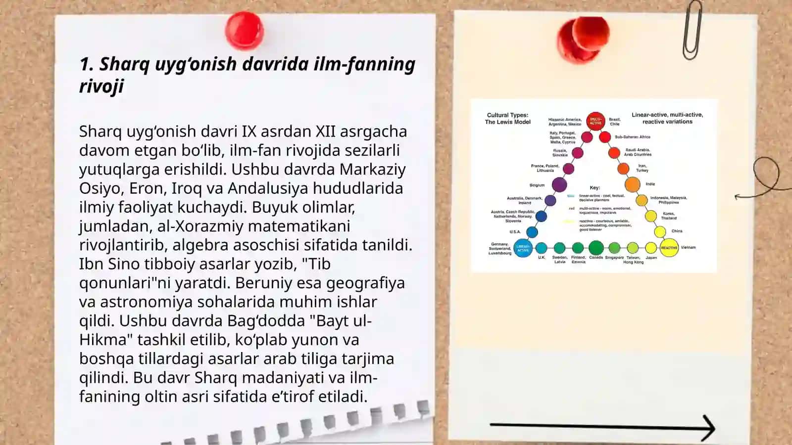 Sharq uyg‘onish davrida ilm-fanning rivoji 3