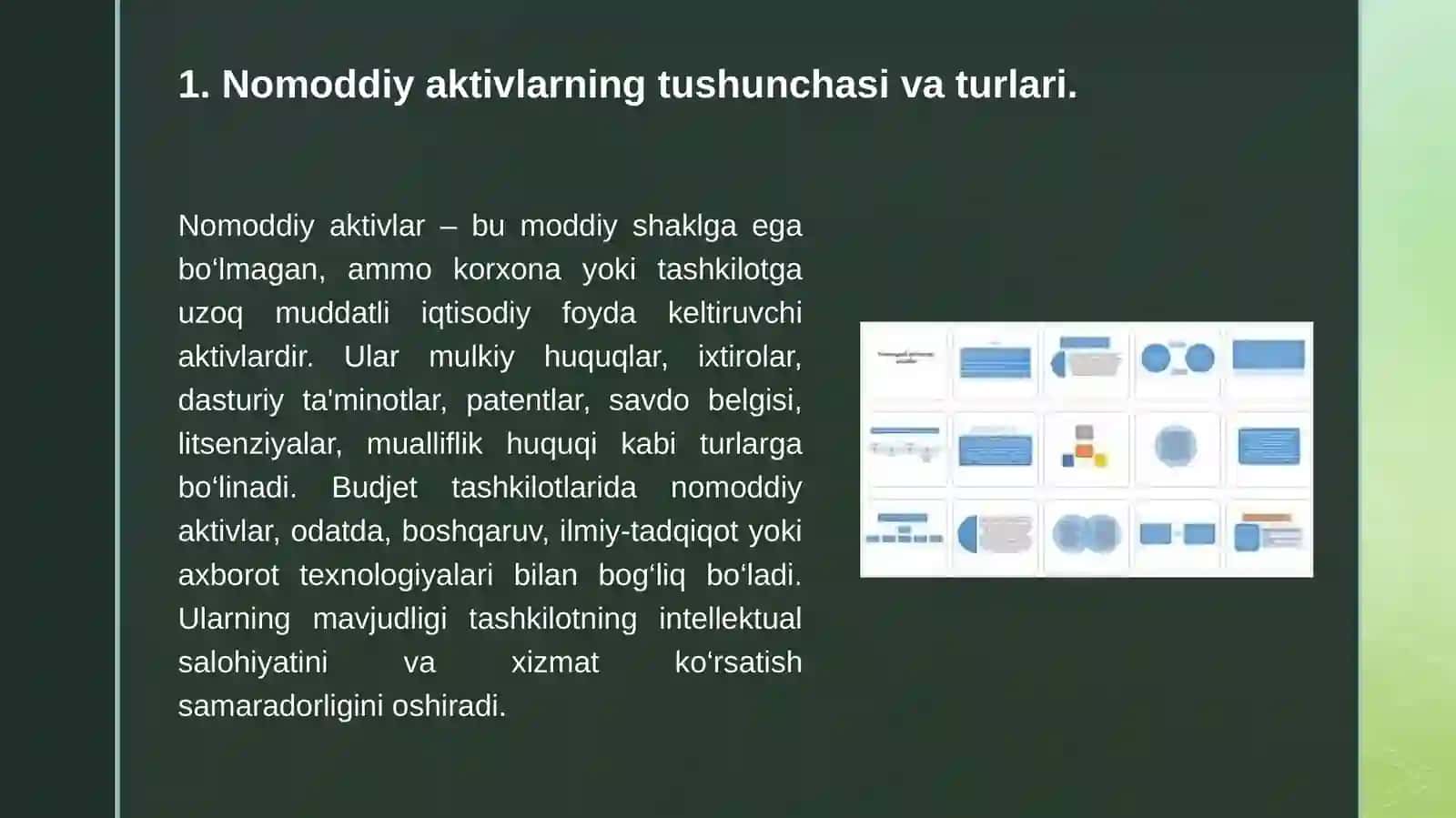 Budjettashkilotlaridan omoddiy aktivlar 3