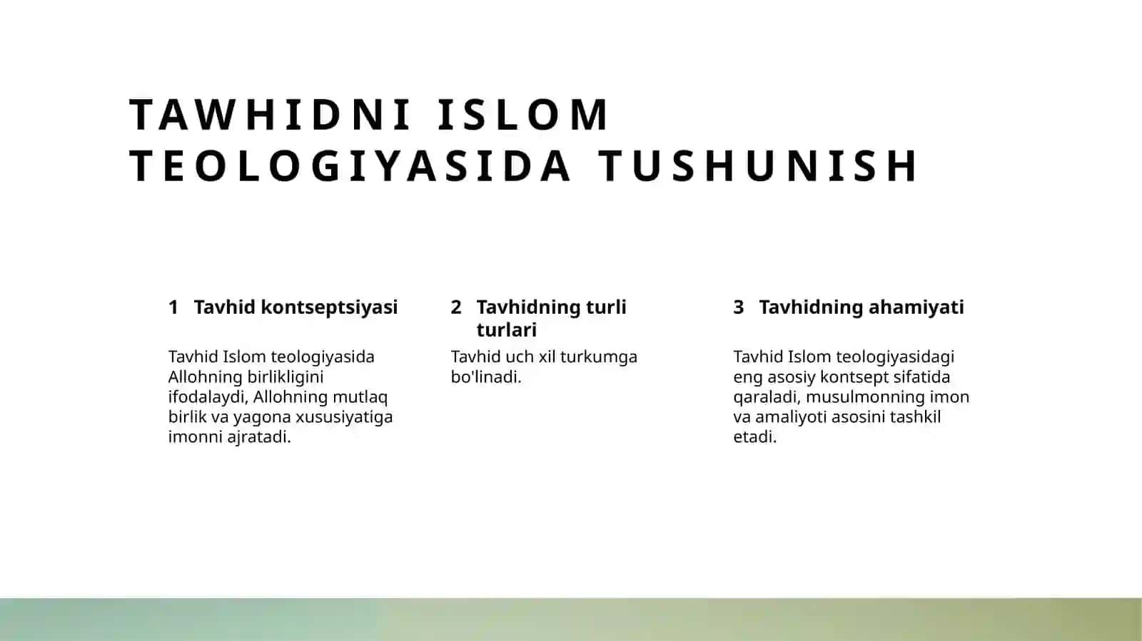 Abu mansur al-moturidiyning kitob at-tavhid asari va uning ahamiyati 3