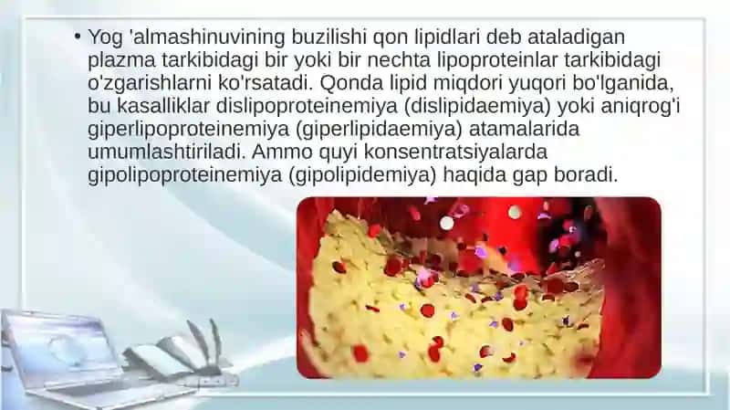 Yog’lar almashinuvining irsiy buzilishlari 3