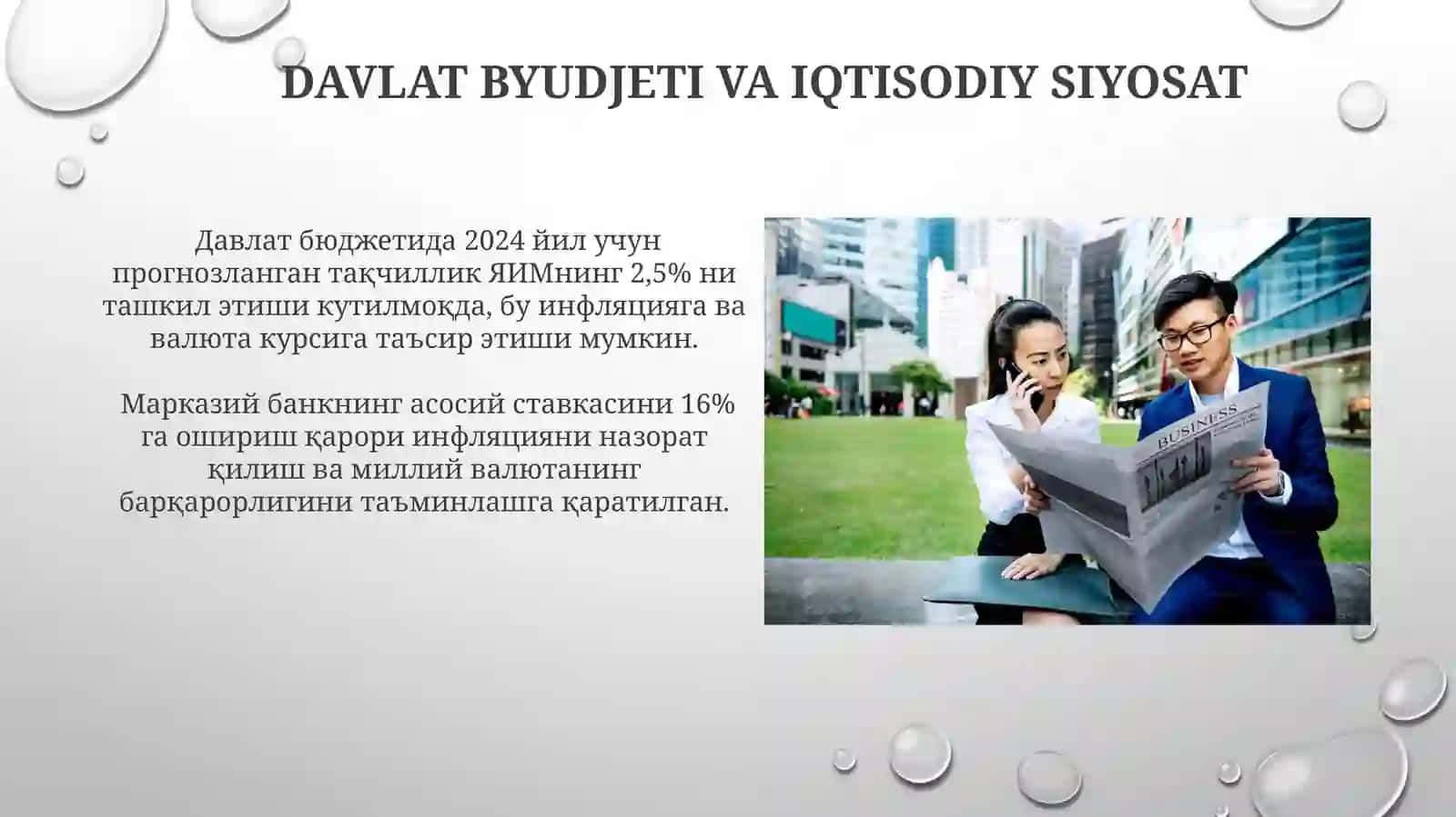 Bugungiiqtisodiyyangiliklar 3