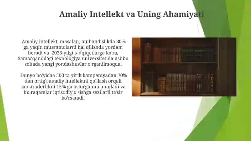 Amaliy Intellekt va Uning Ahamiyati 3