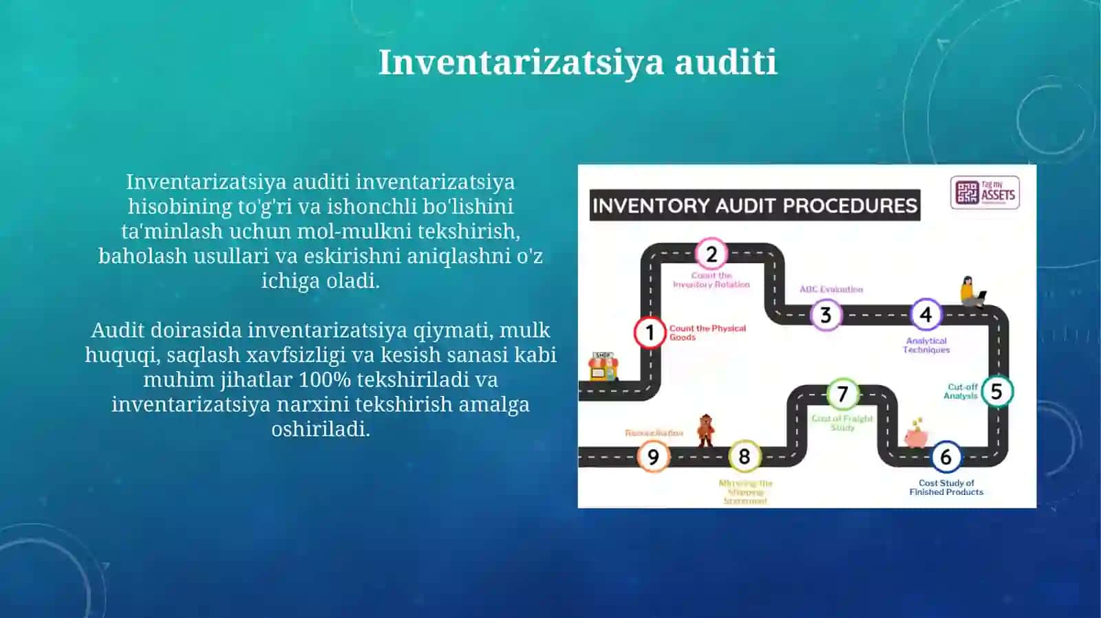 Inventarizatsiya Auditi 3
