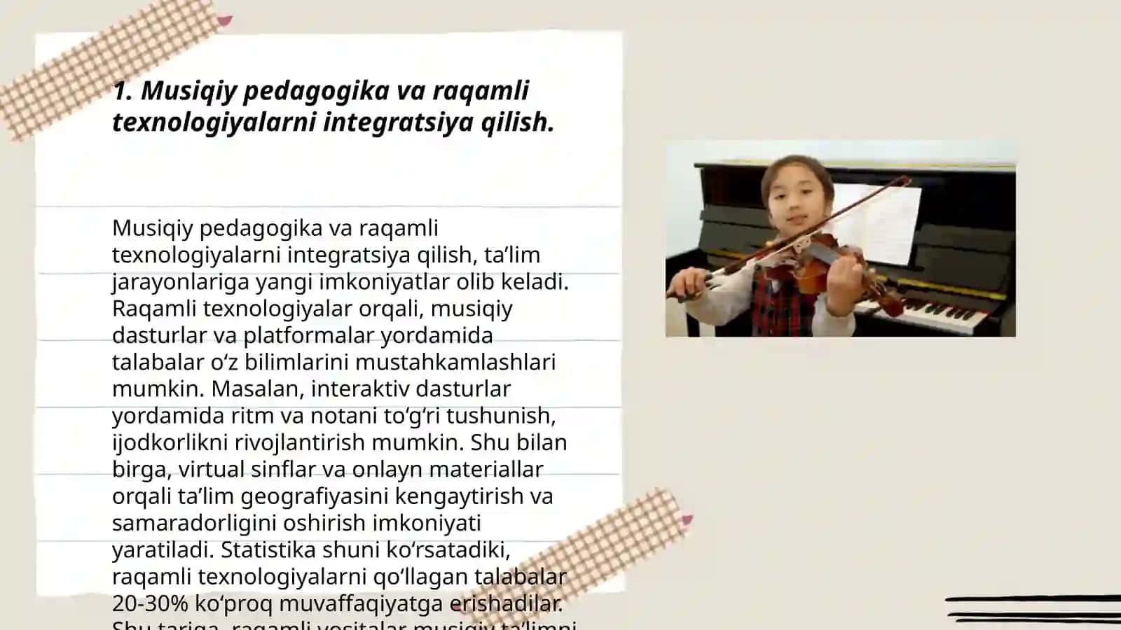 Musiqa fanini oʻqitishda innovatsion yondashuv 3