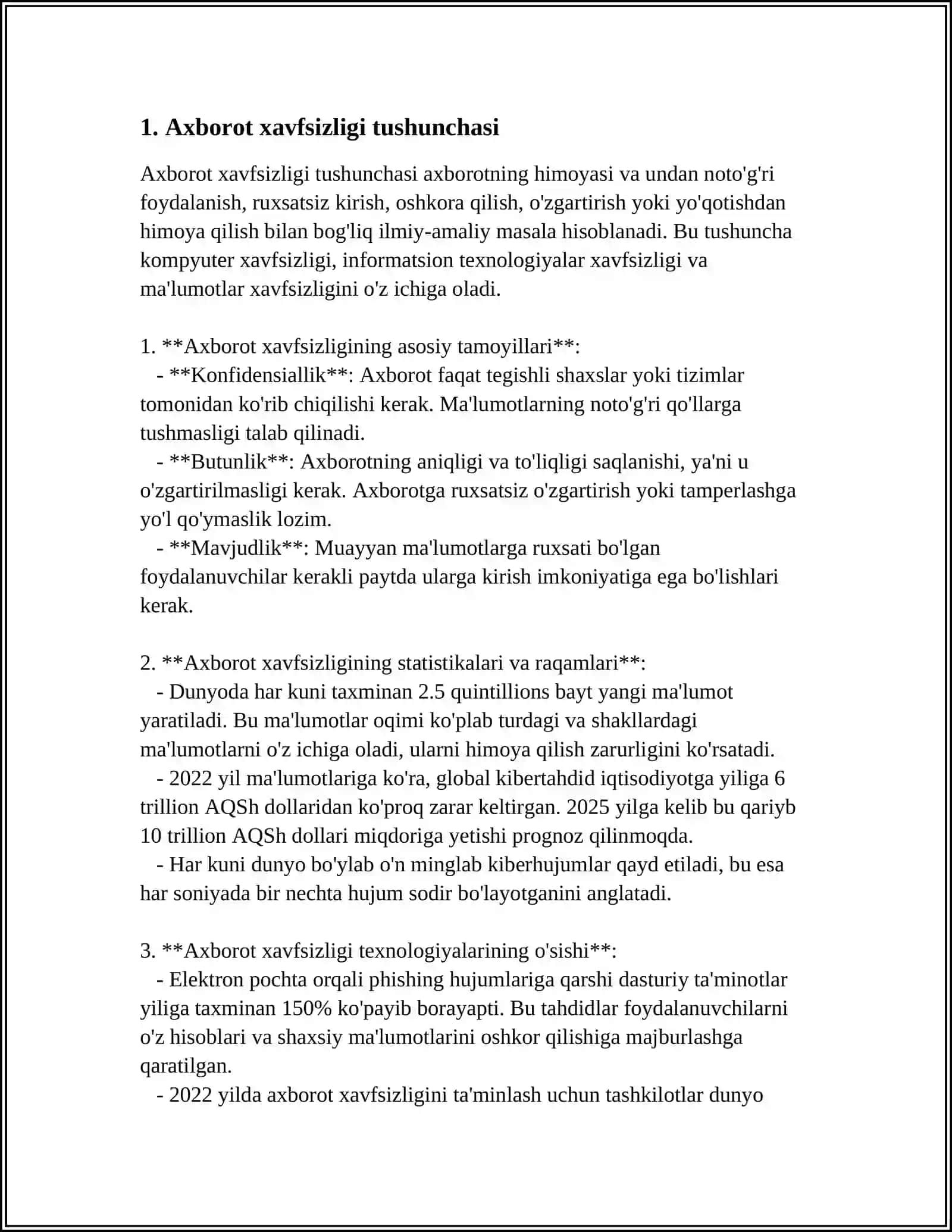 MEDIA VOSITALARIDA AXBOROT XAVFSIZLIGI 3