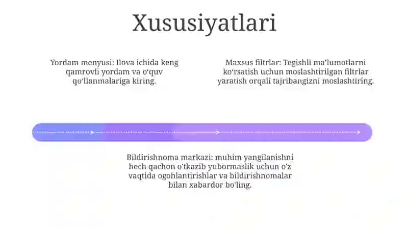 Botning imkoniyatlari va funksionalligi 3