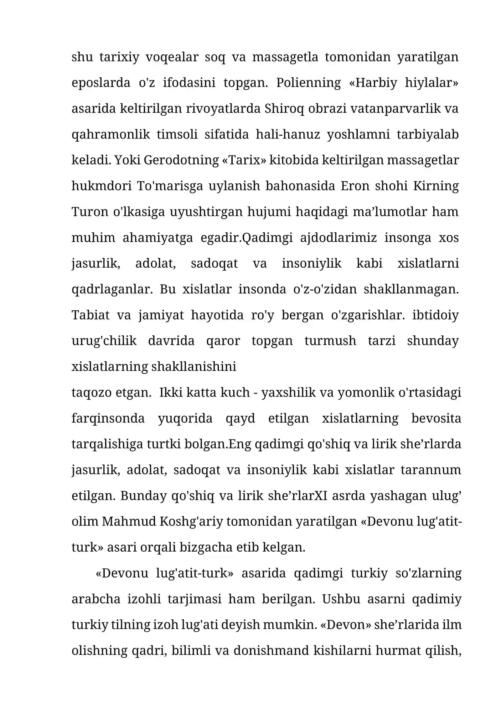Abu Abdulloh Muhammad ibn Muso Xorazmiyning didaktik g’oyalari 3