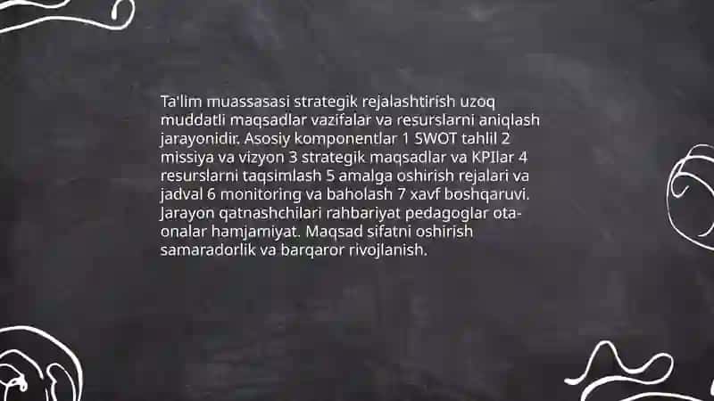 Ta'lim muassasasi menejmenti 3
