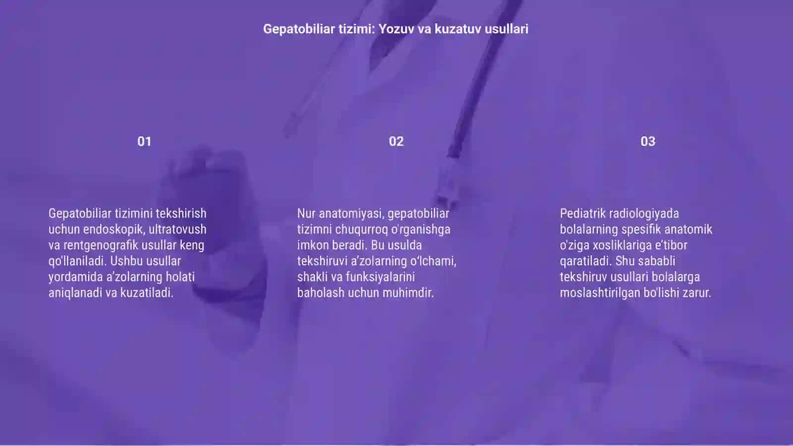 Gepatobiliar Tizimini Tekshiruvi Usullari 3