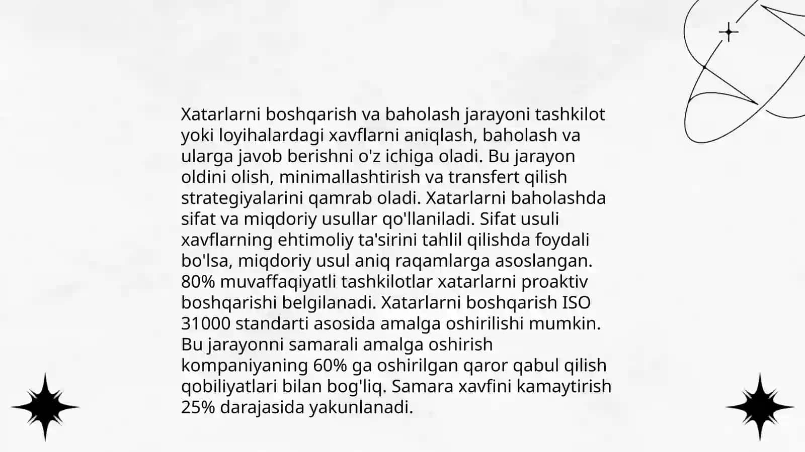 LOYIHA HARAJATLARINI BOSHQARISH 3