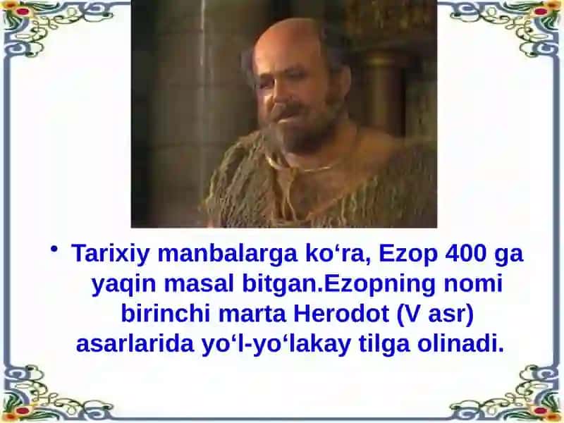 Ezop 3