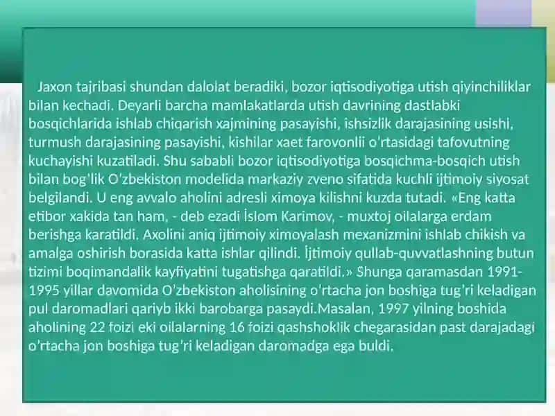 Davlat xokimiyati tashkiliyoti 3