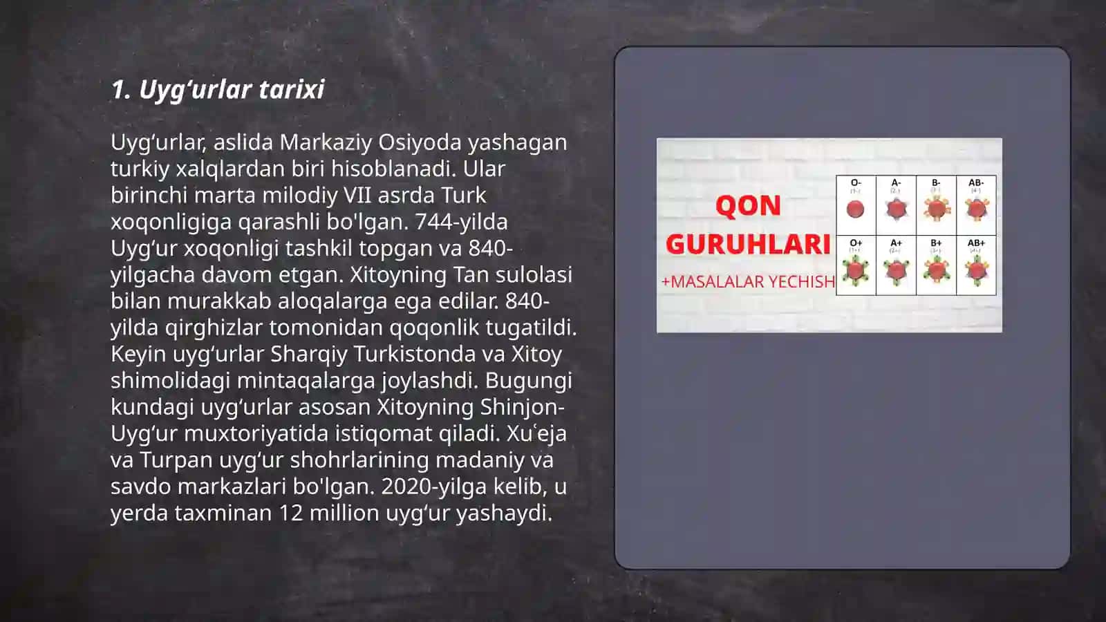 Uygʻurlar va dunganlar tarixi 3