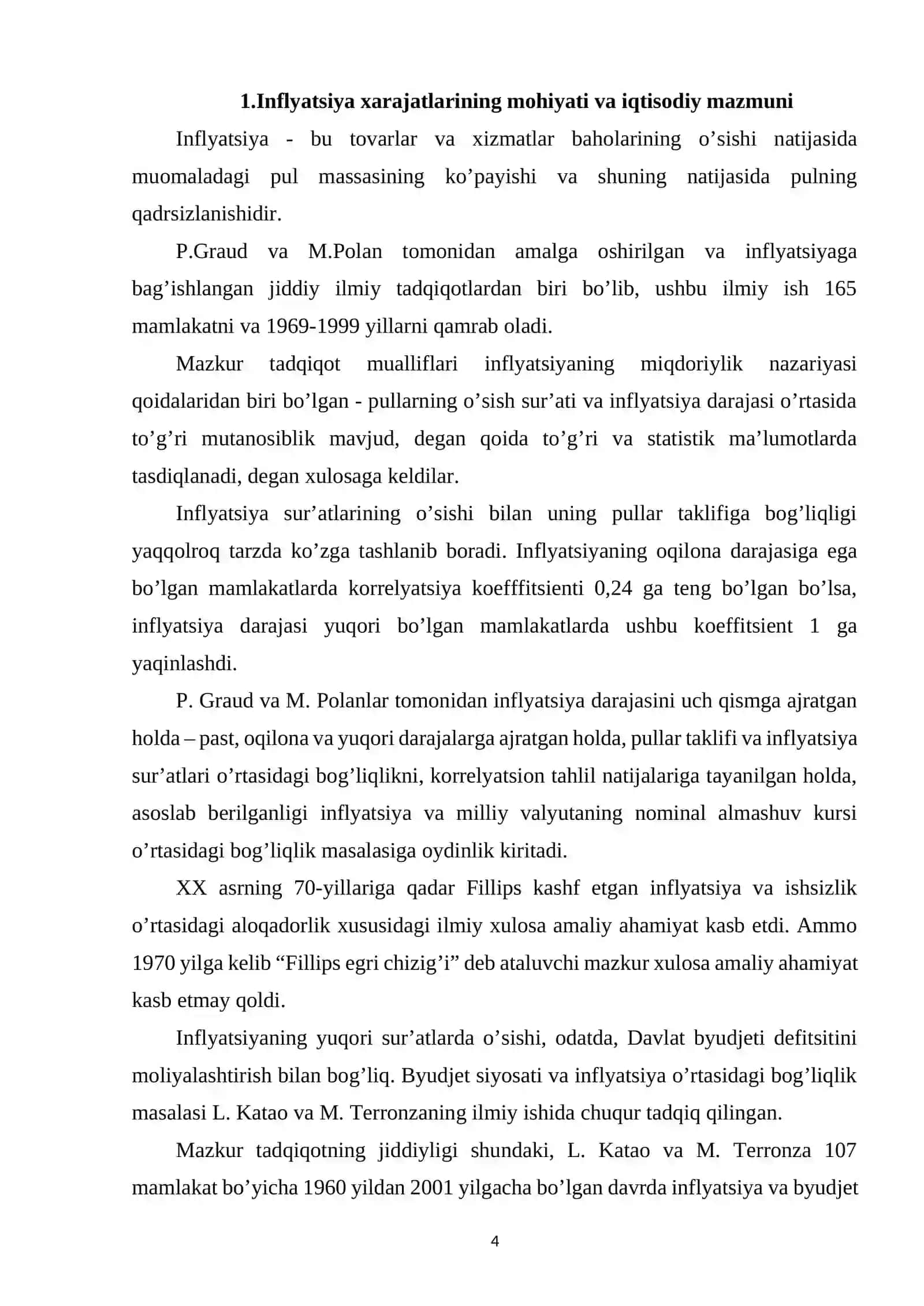 INFLATSIYA XARAJATLARI 3