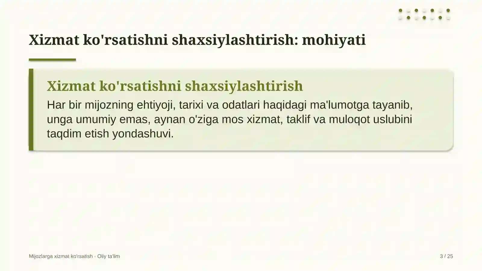 dublyaj studiyalarida xizmat ko'rsatishni shaxsiylashtirish 9386 3