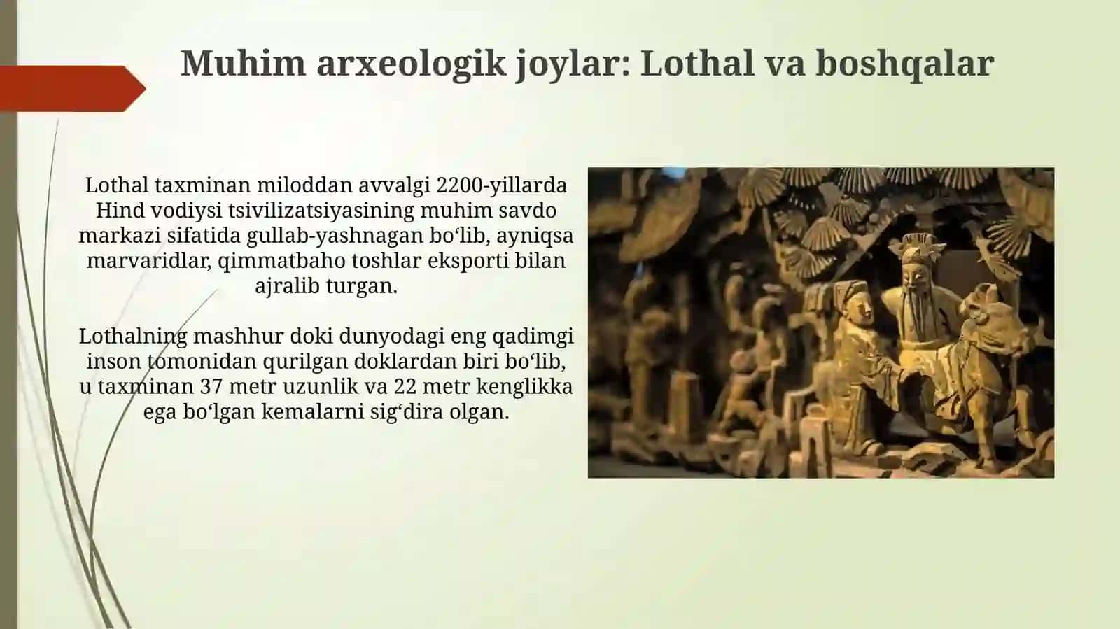 Ilk Hind sivilizatsiyasi.(mil.avv.XXIII asr va mil.avv.XVII asrlar) 3