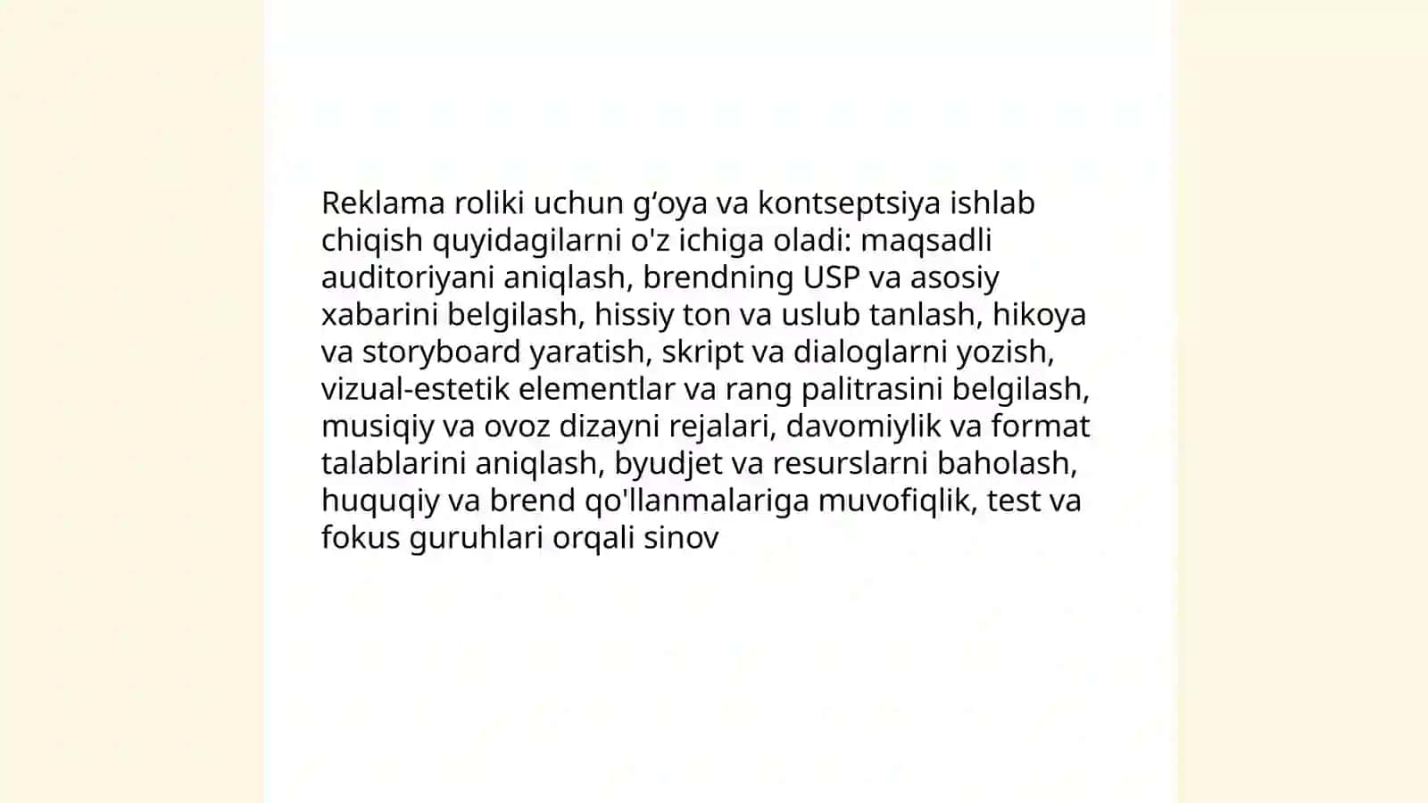 Televizion roliklarni tasvirga tushirish 3