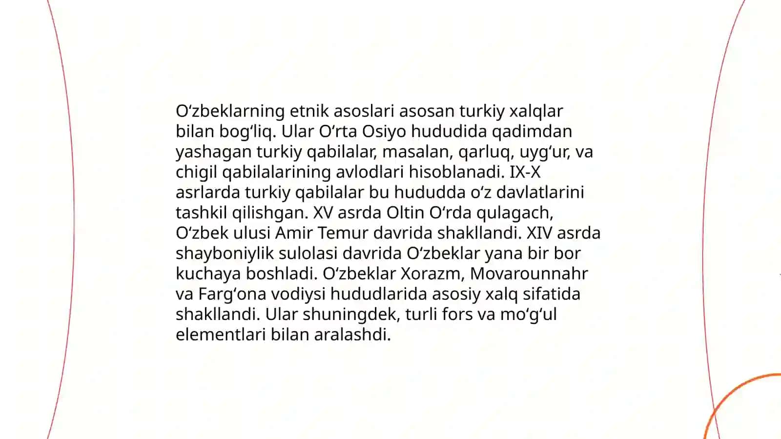 Oʻzbek xalqining etnik shakllanishi 3