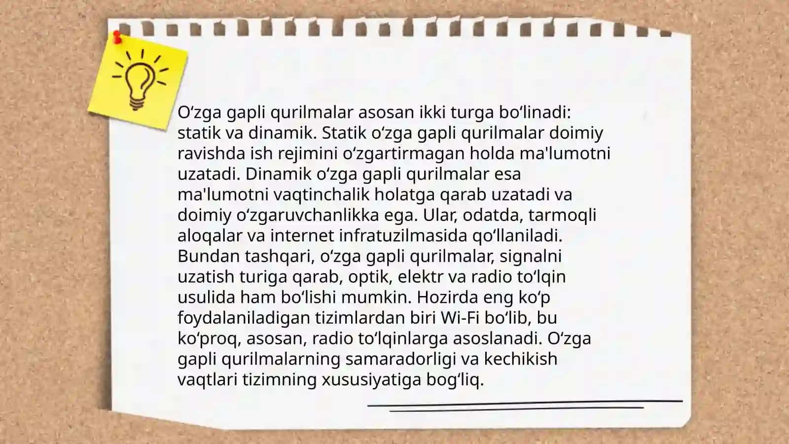 O‘zga gapli qurilma haqida maʼlumot 3