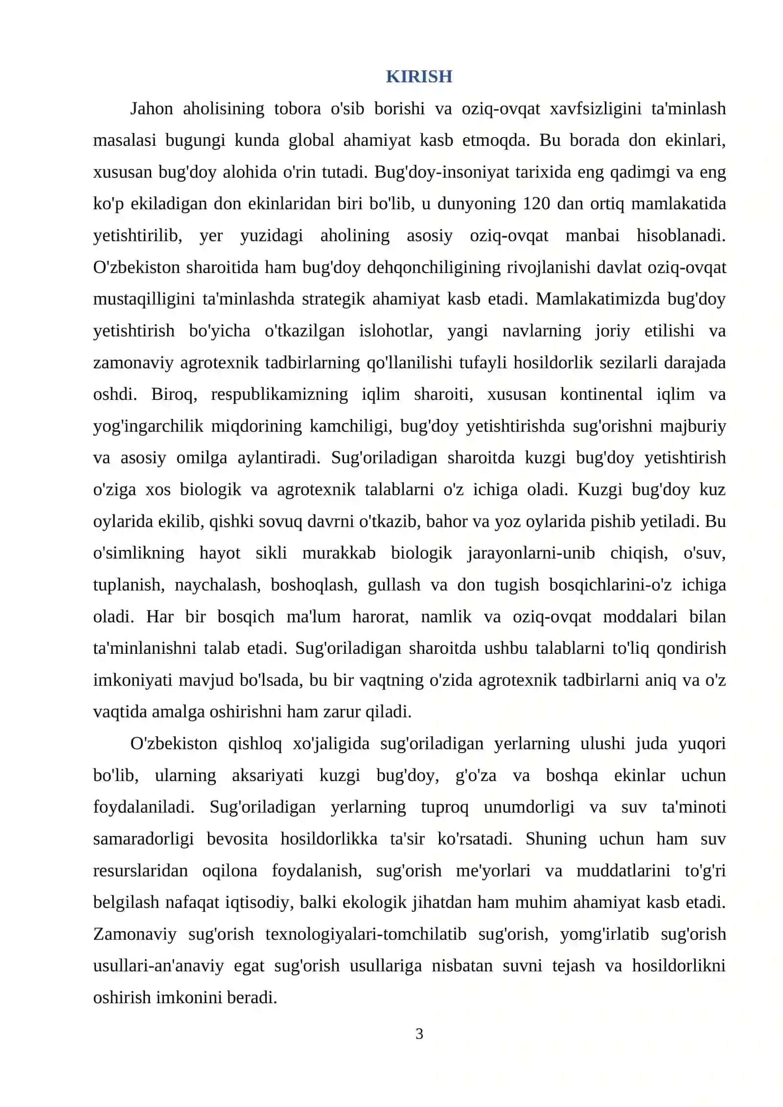 KUZGI BUG‘DOY YETISHTIRISH TEXNOLOGIYASI 3
