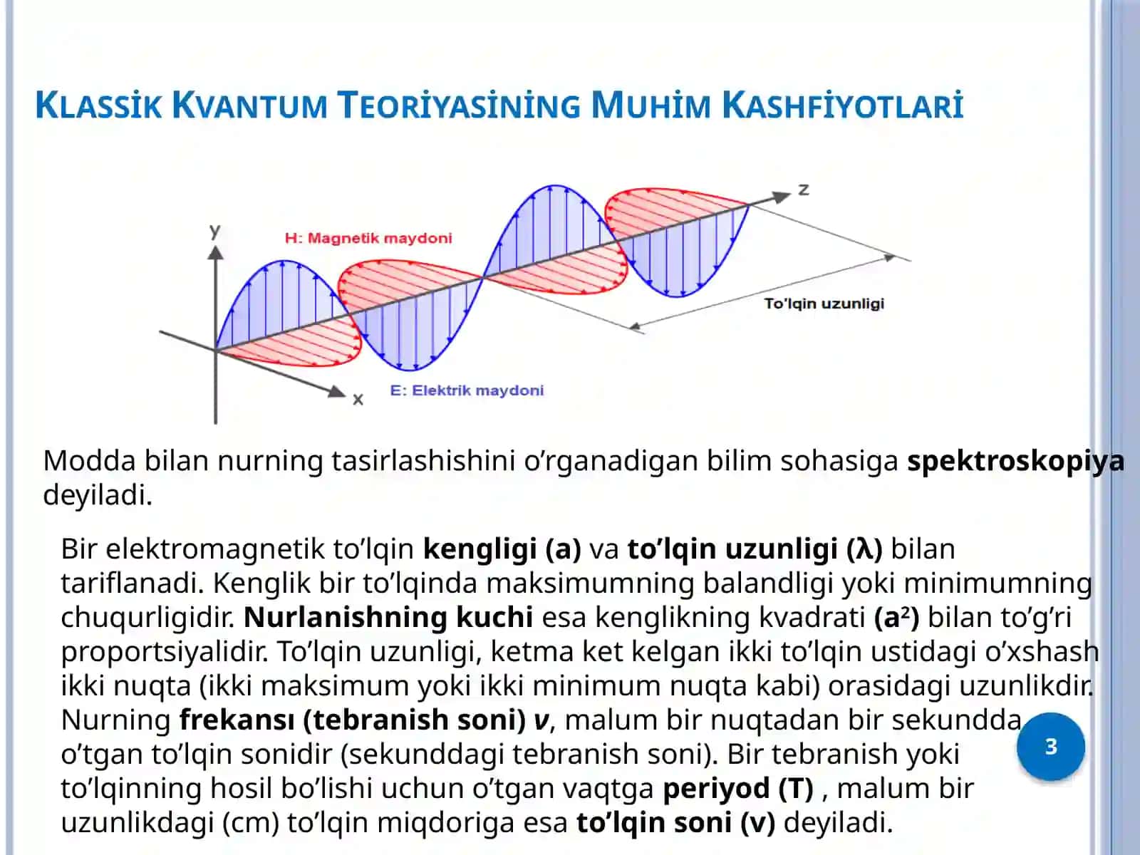 Atom Tuzilishi va Davriy Sistema 3