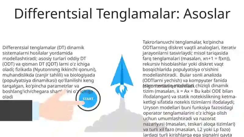 Hammerstayn va Uryson Modellar 3