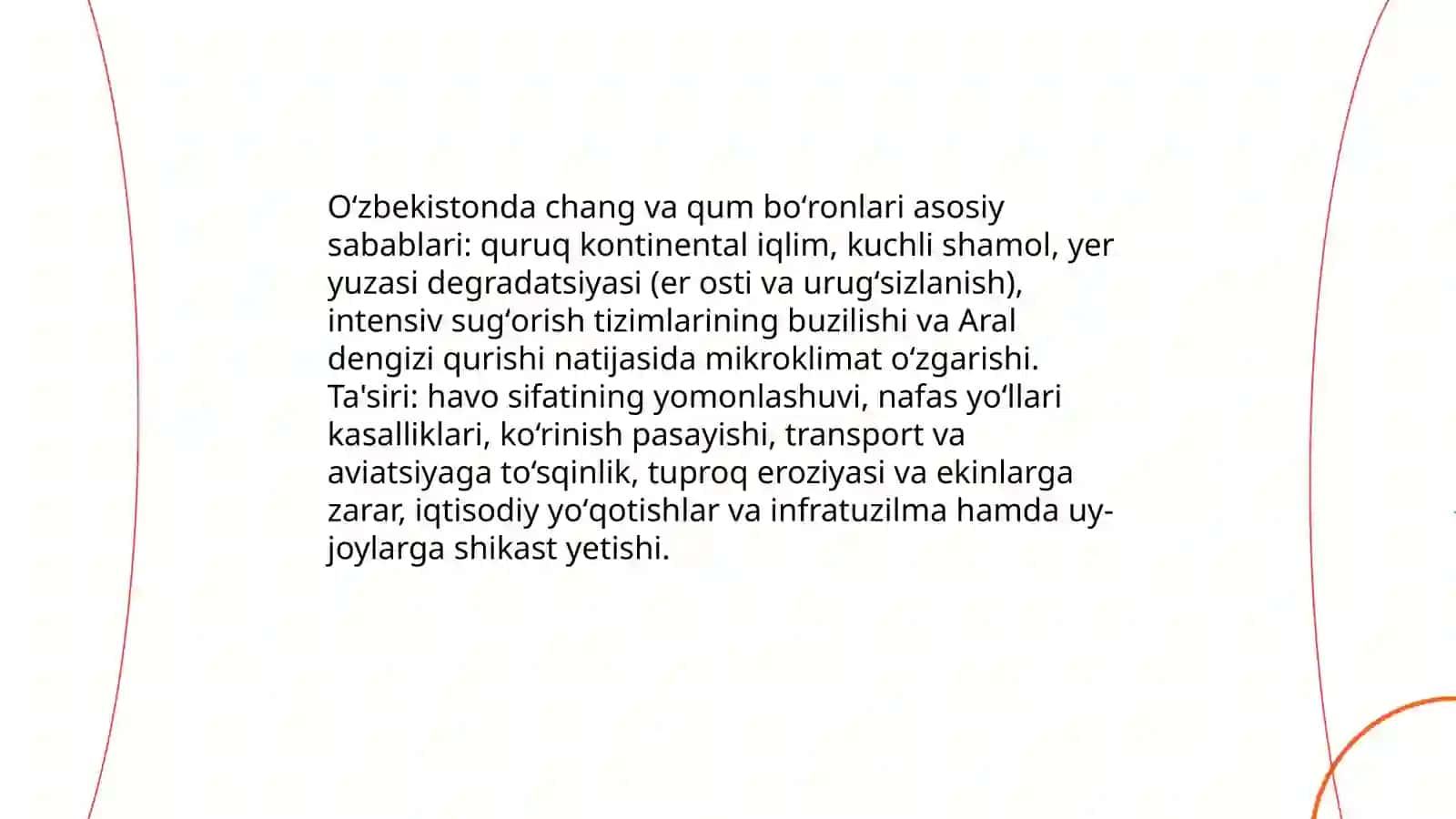 Oʻzbekistonda noqulay metereologik hodisalar 3