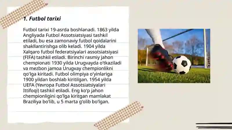 Futbol tarixi 3