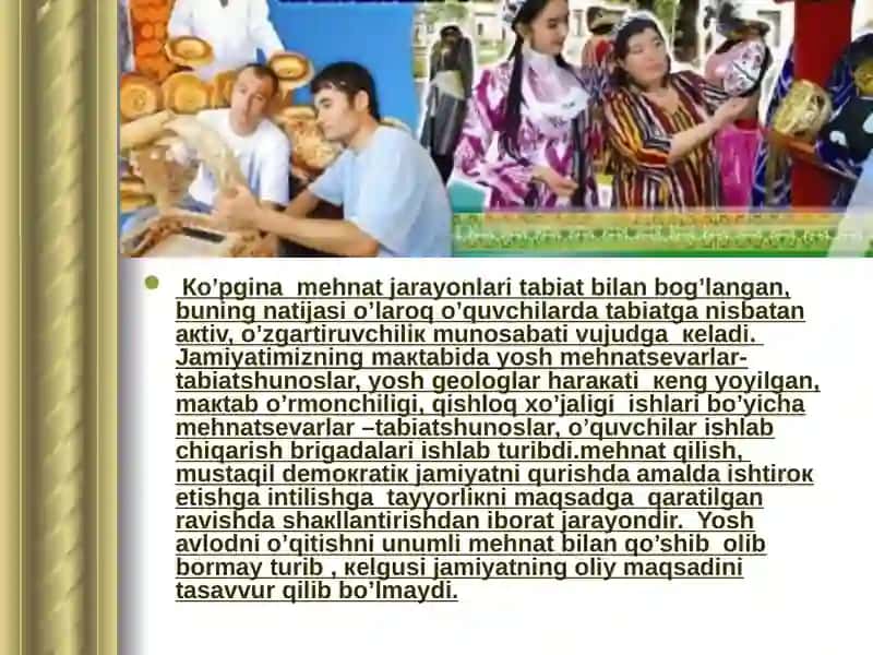 Halol mehnat-ma'nviyuk salishgarovi 3