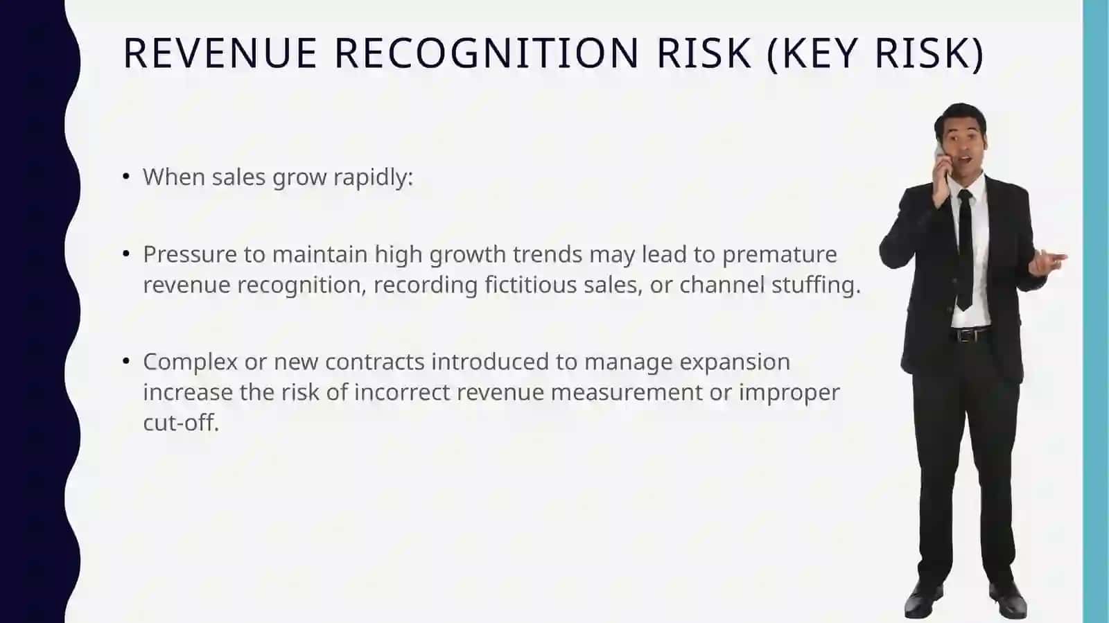 Risk of Material Misstatement (RMM) in a Rapid-Growth Company 3