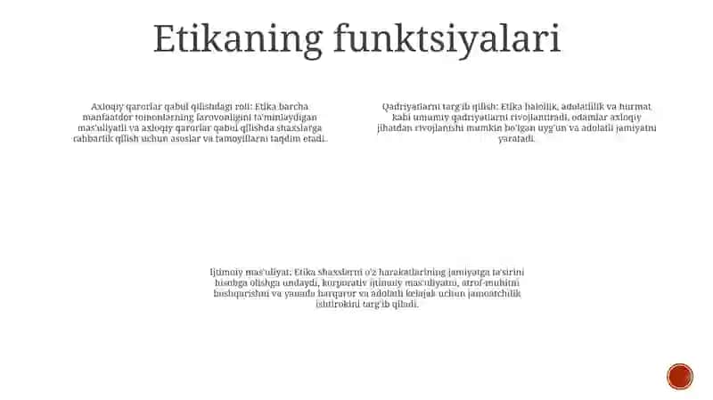 Axloqning Tarkibi Va Funksiyalari 3