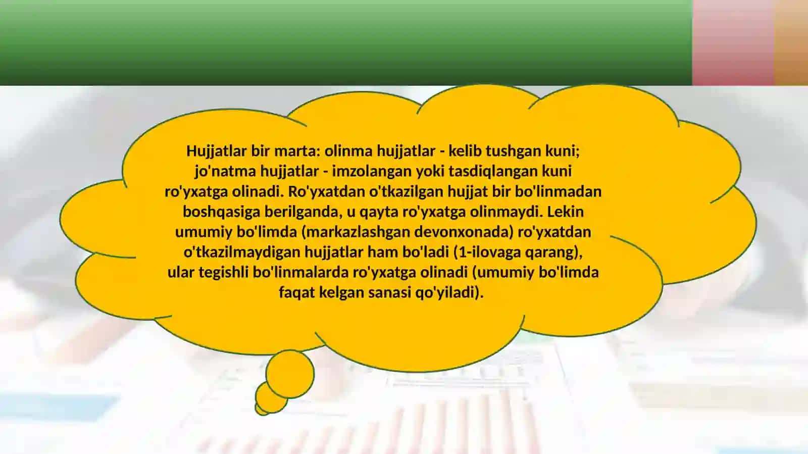 Hujjatlarniro'yxatgaolish 3