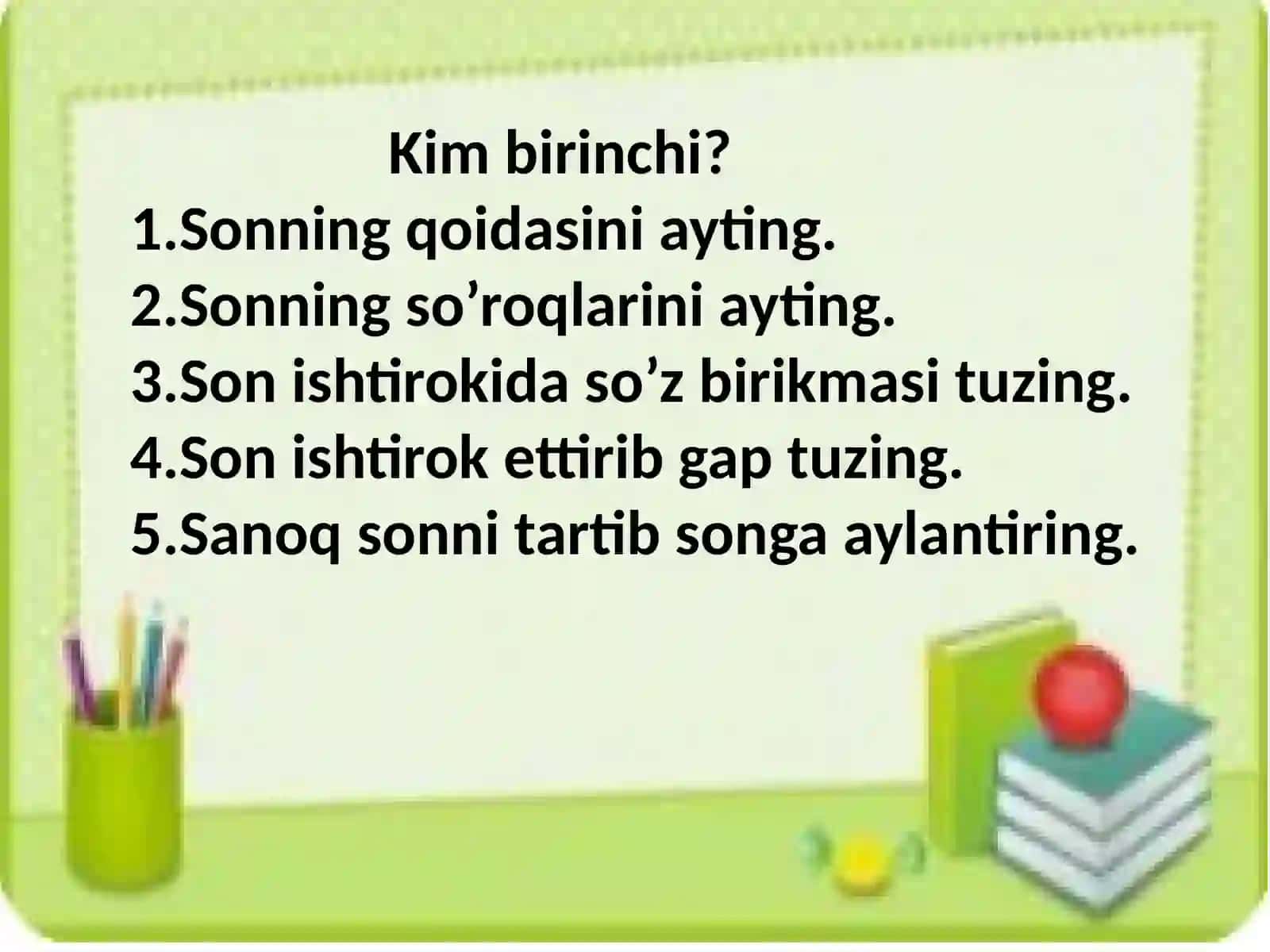 SONLARNING IMLOSI 3