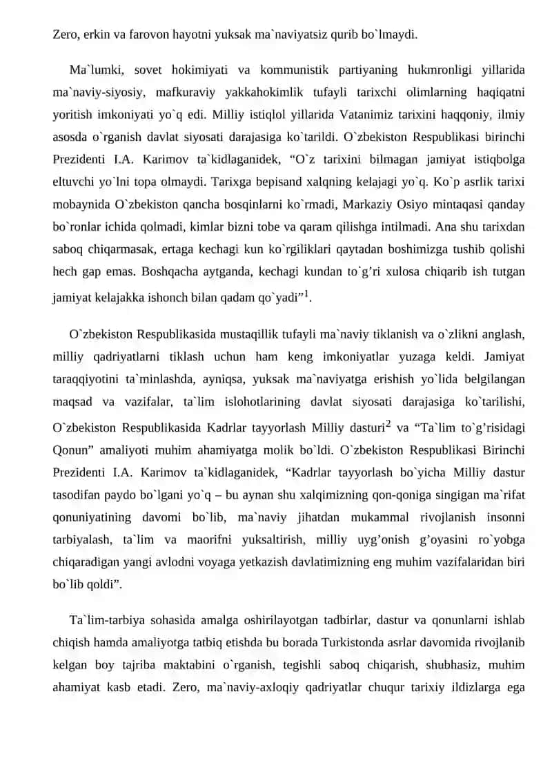 O‘ZBEKISTONDA MADANIY INQILOB SIYOSATI 3