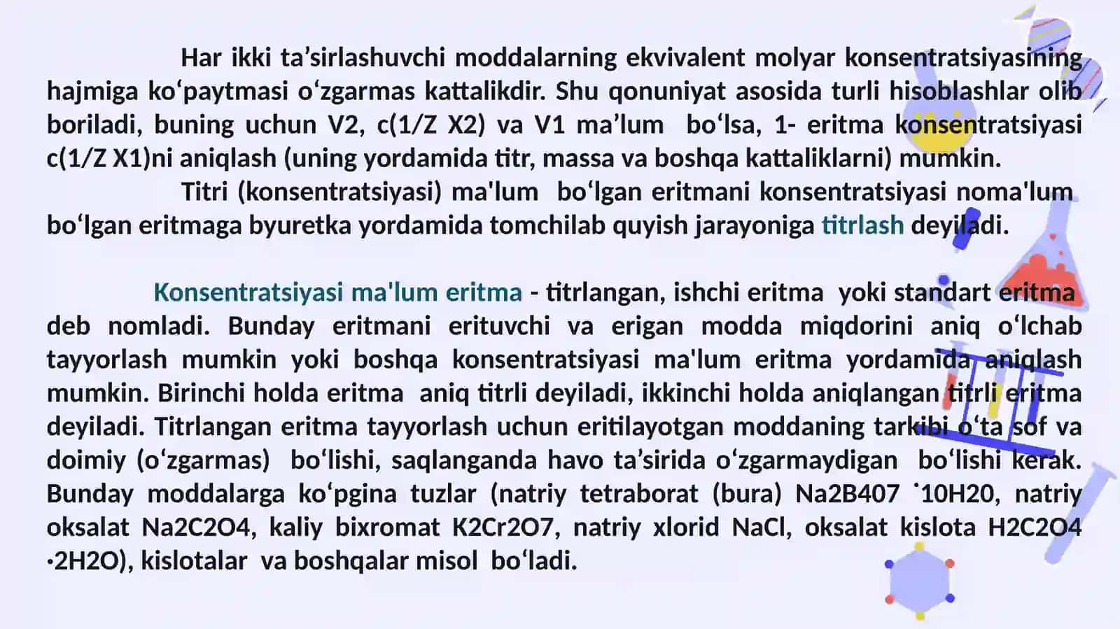 Titrimetrik analiz asoslari 3