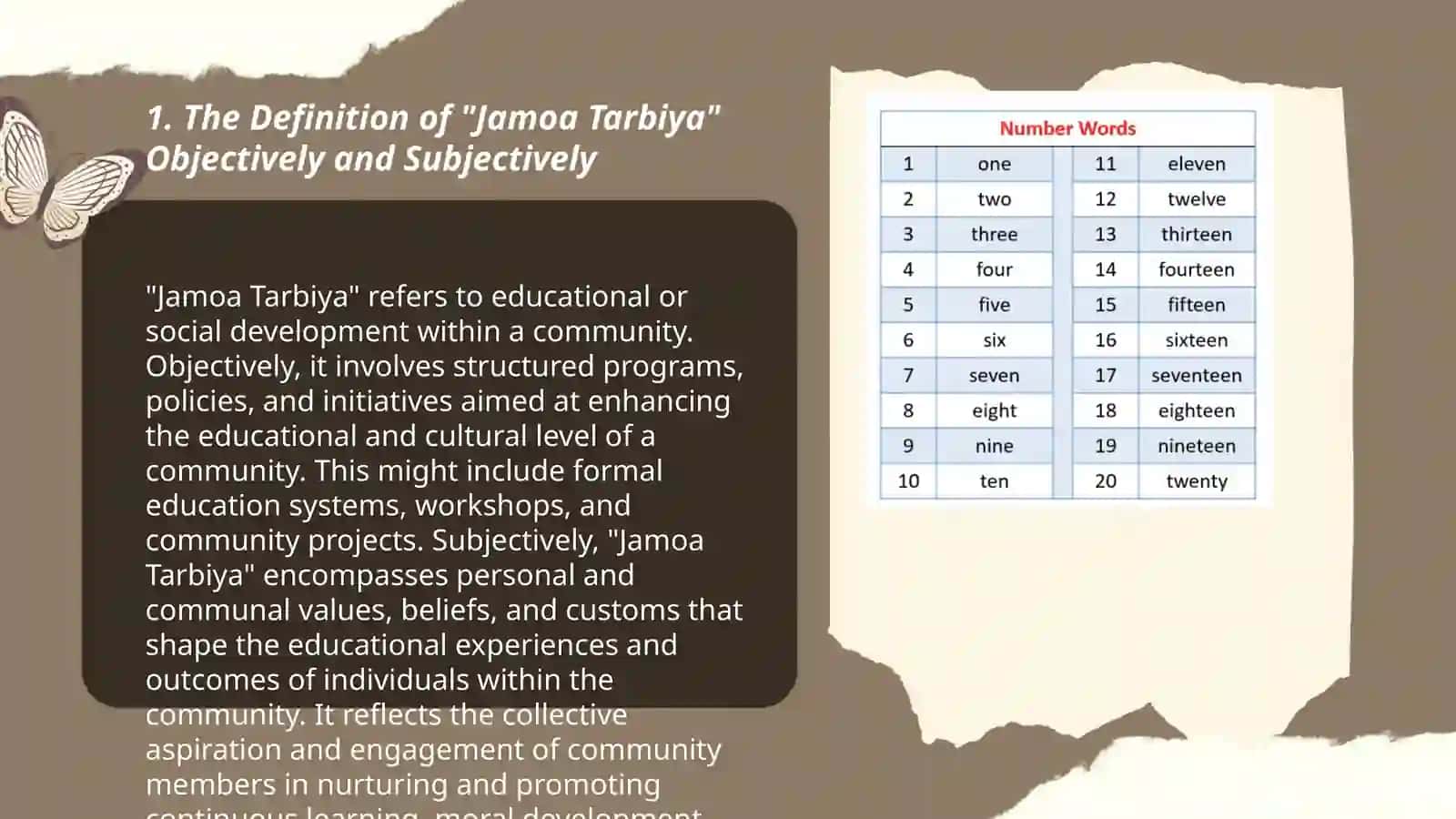 Jamoa Tarbiya Obyekti va Subyekti Sifati 3