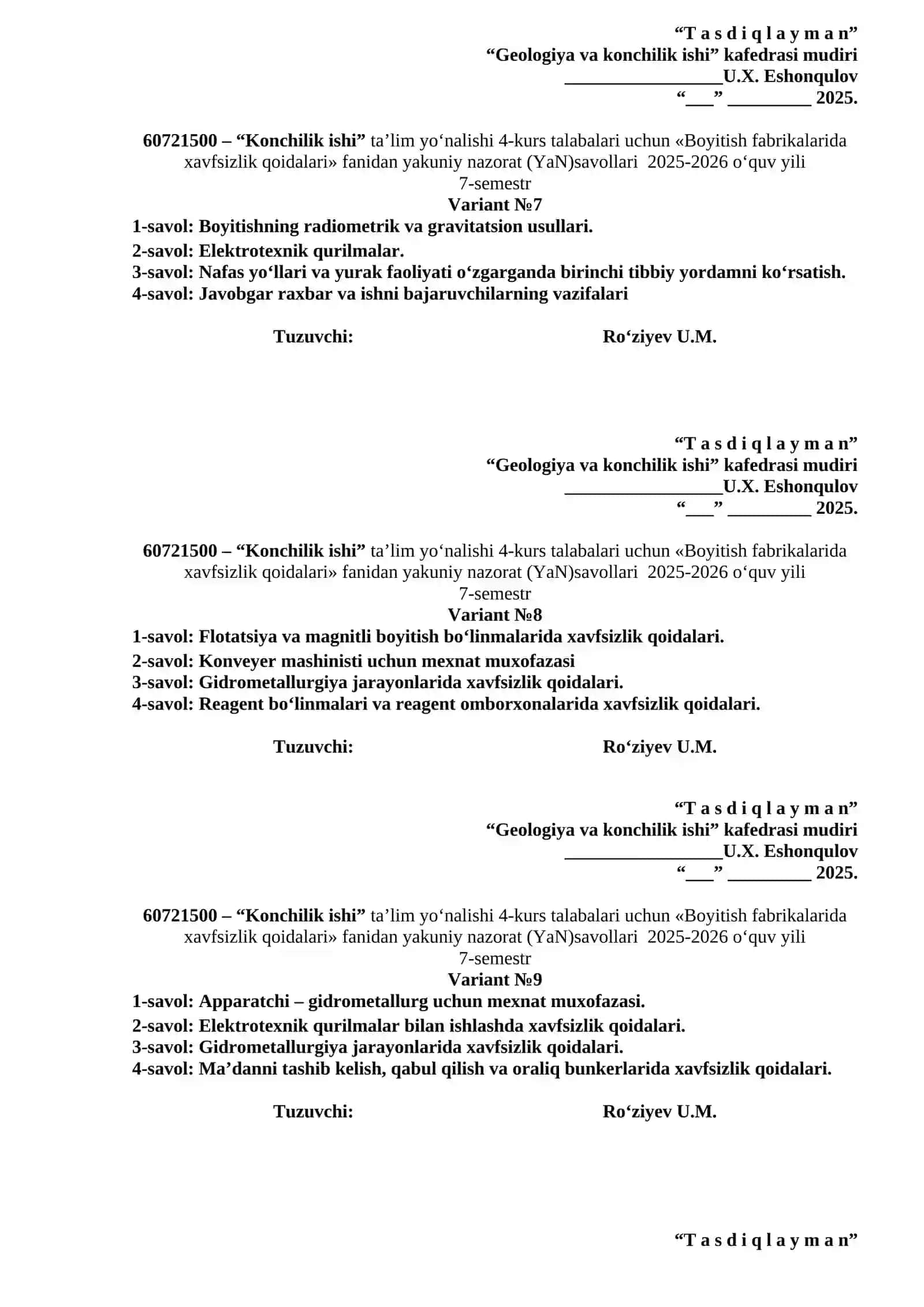 Boyitish fabrikalarida xavfsizlik qoidalari 3