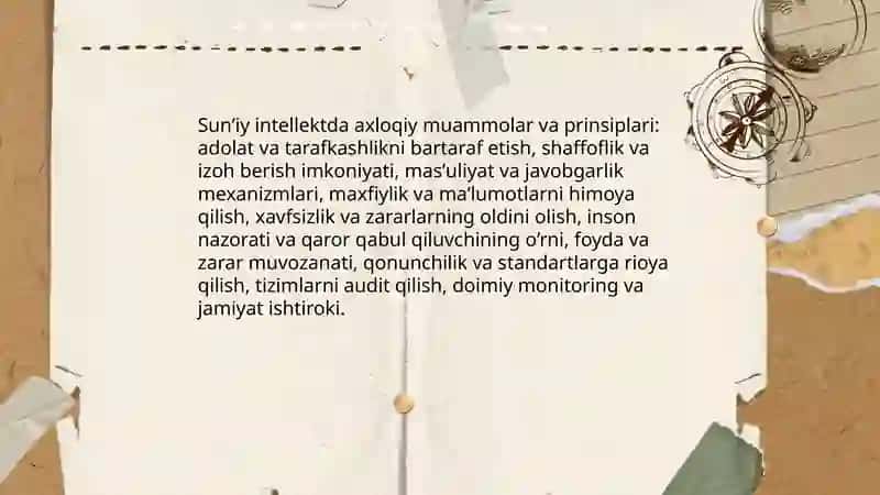 Sunʼiy intellekt muammo va istiqbollari 3