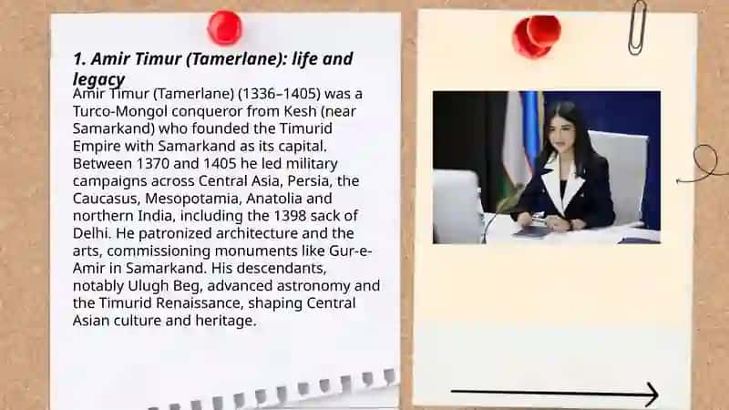 Amir Timur (Tamerlane) 3