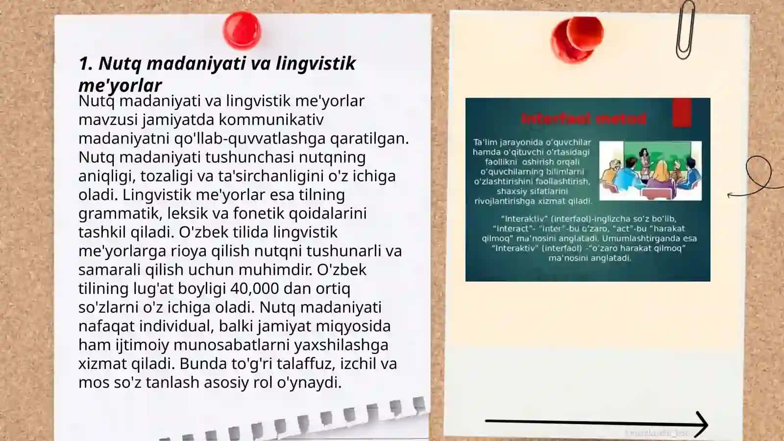 Nutq madaniyati va lingvistik me'yorlar 3