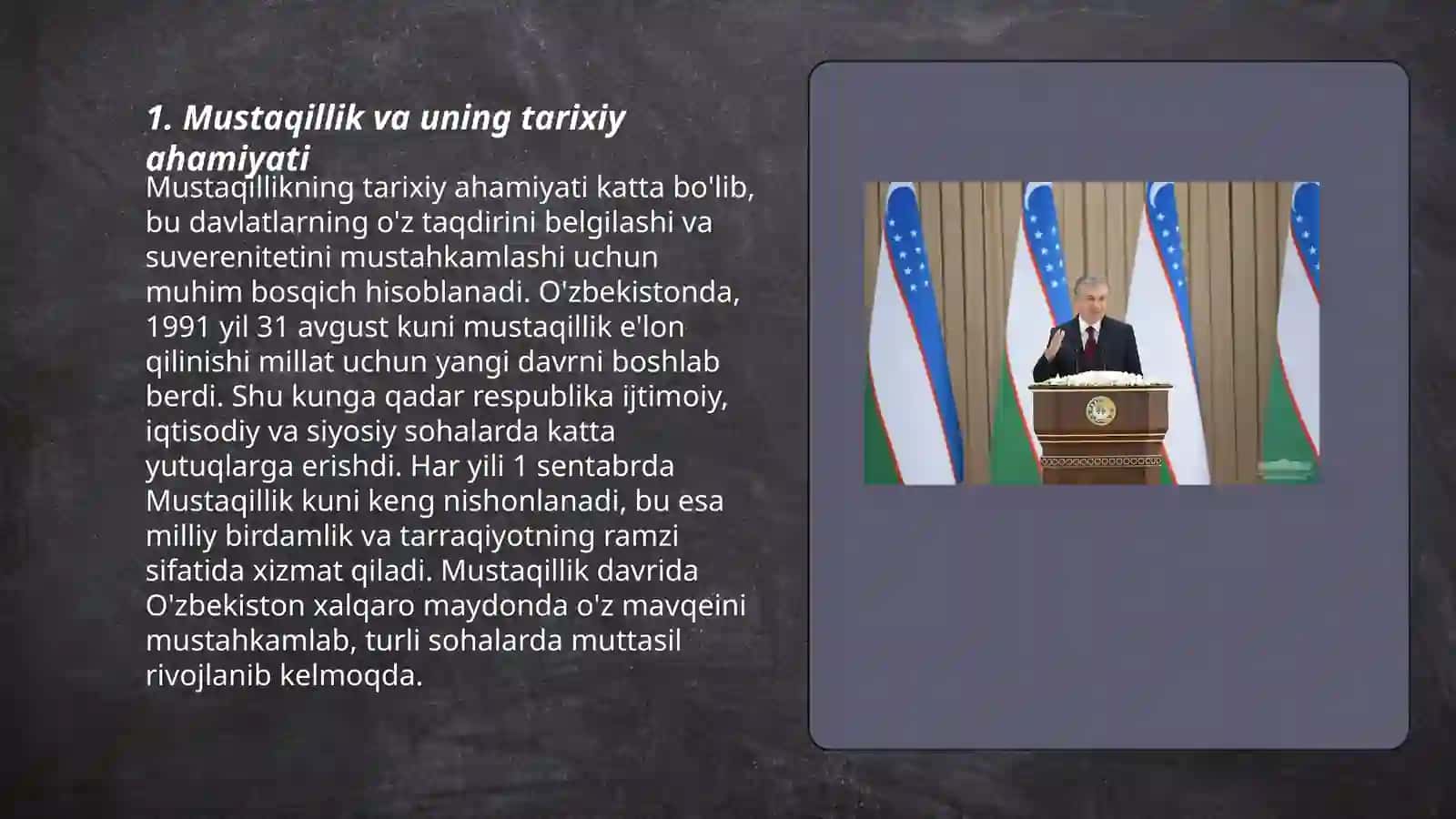 Oʻzbekiston respublikasi mustaqilligining yigirma uch yilligi 3