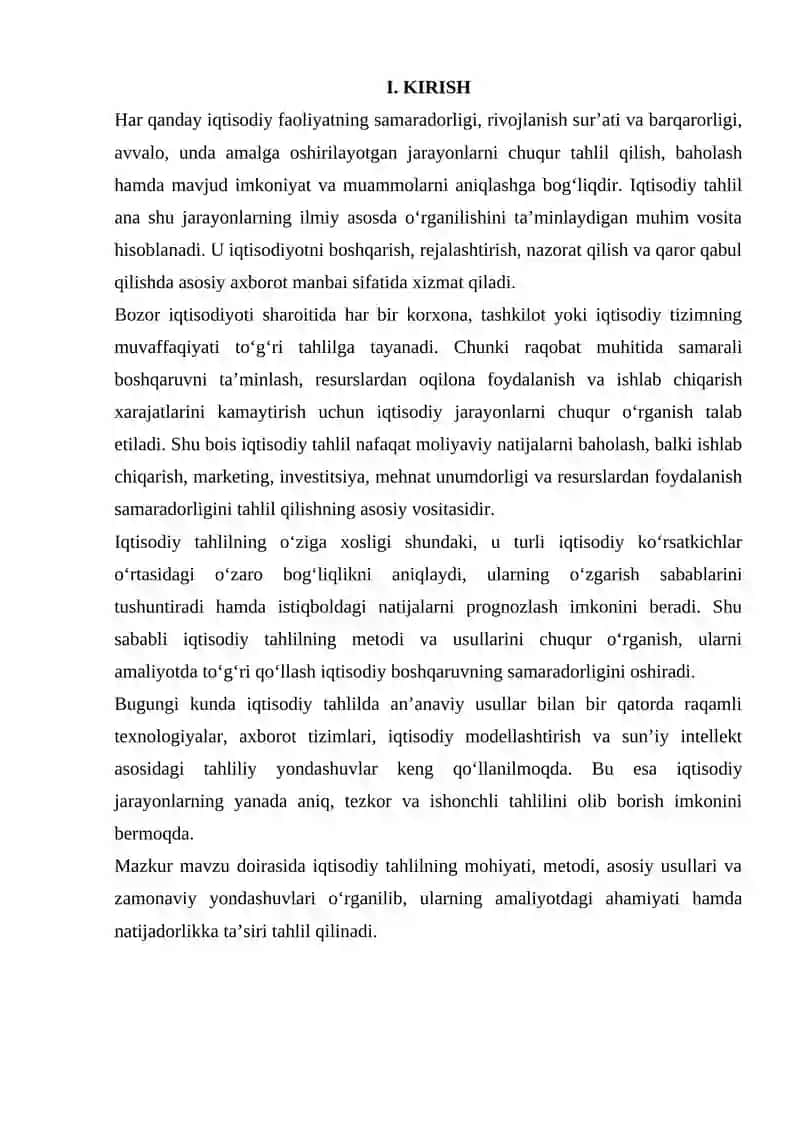 IQTISODIY TAHLILNING METODI VA USULLARI 3