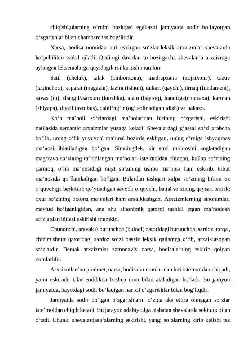 SOHANING FAOL VA NOFAOL TERMINLARI 3