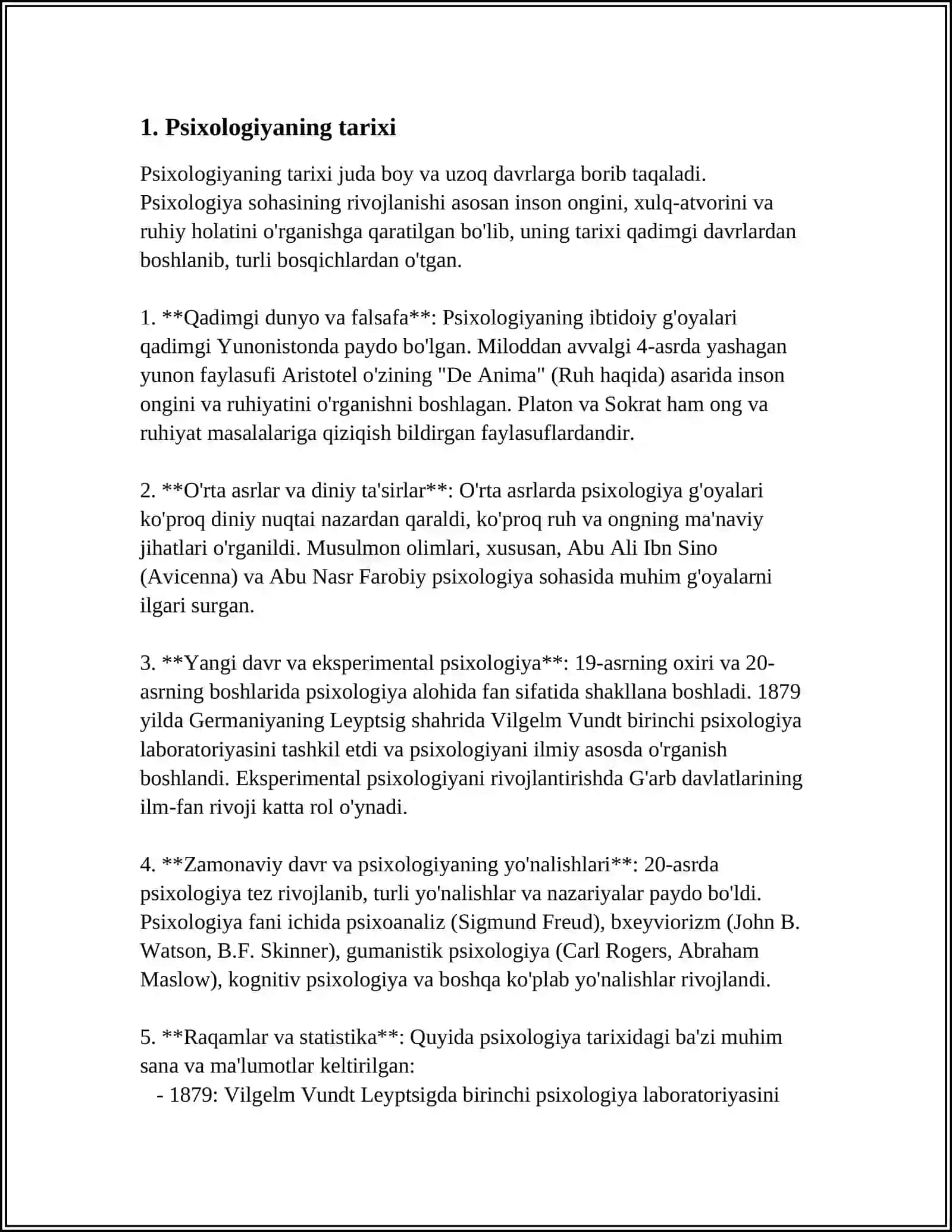 PSIXOLOGIYA HAQIDA TUSHUNCHA 3