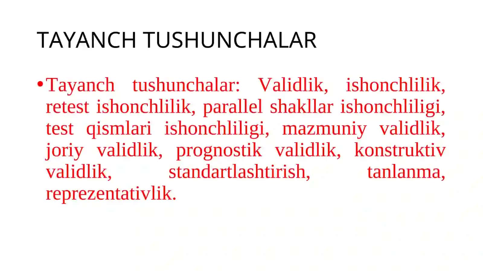 Психодиагностиканинг Психометрик Асослари 3
