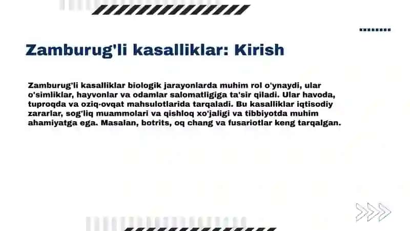 Zamburug'li kasalliklar 3