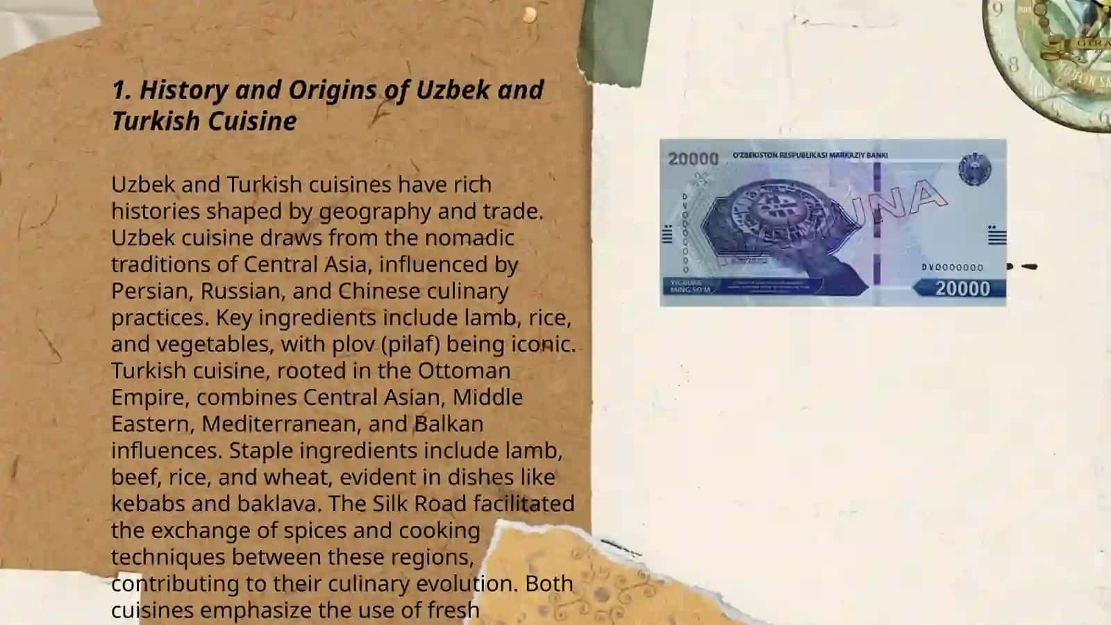 Difference and recipes of Uzbek and Turkish foods 3