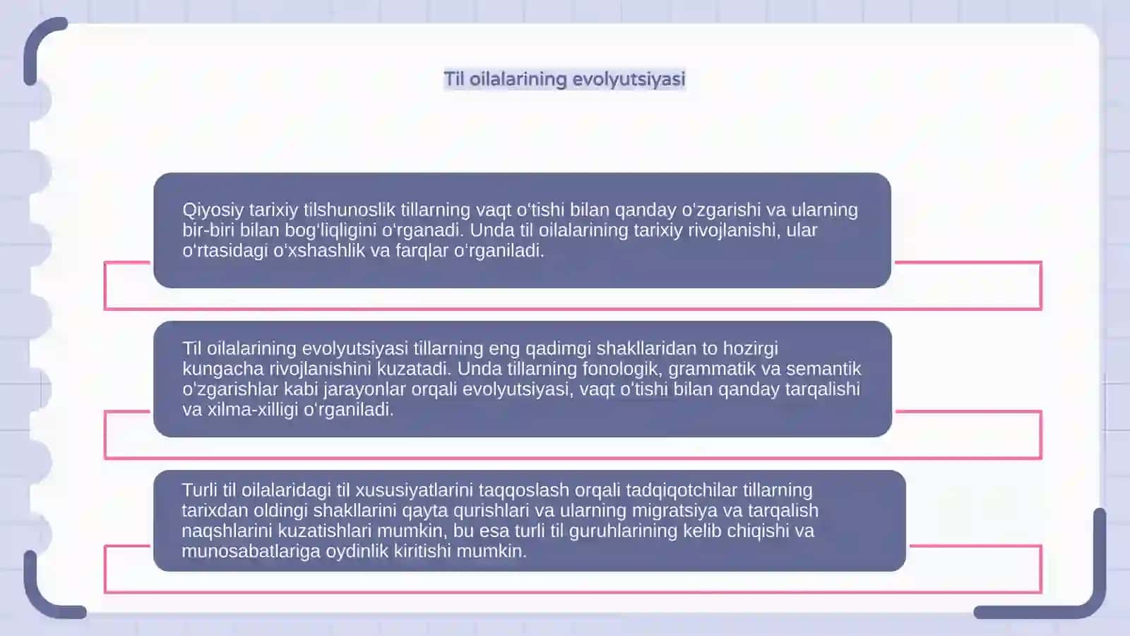 Qiyosiy tarixiy tilshunoslik 3