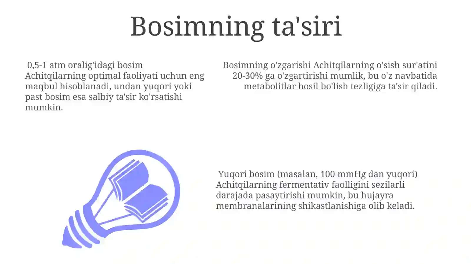 Achitqilarni faolligiga ta'sir etuvchi omillar 3