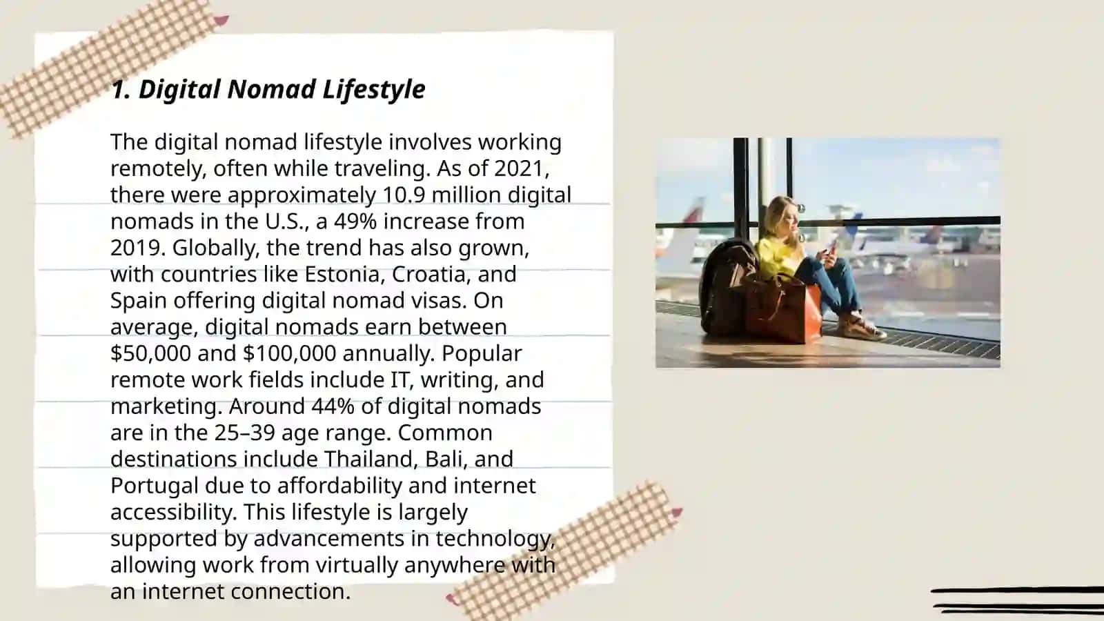 Traveling and working abroad 3
